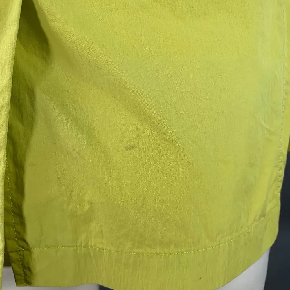 VIKTOR & ROLF Size 38 Yellow Cotton Blend Single Breasted Sport Coat